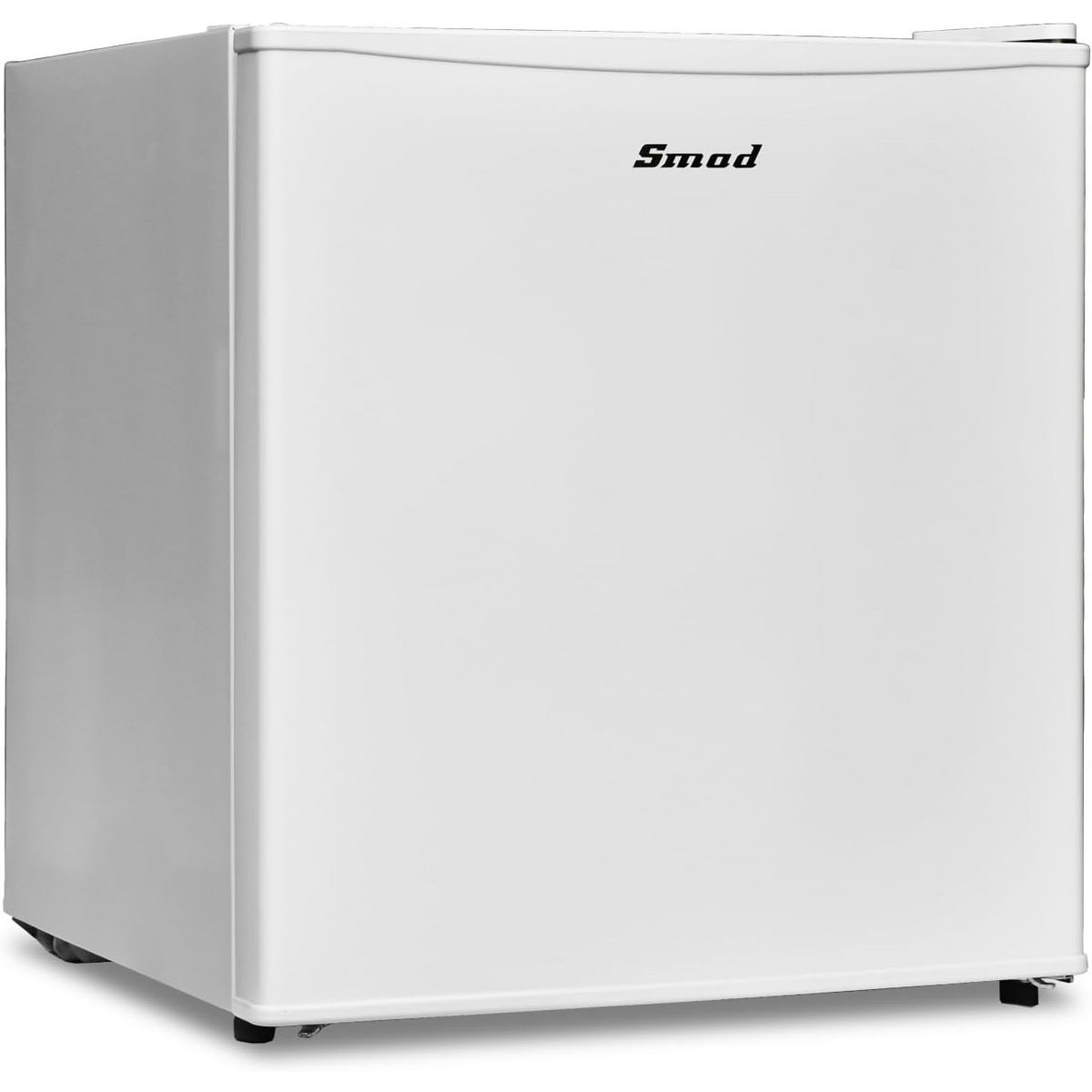 Smad Table Top Kühlschrank DSF-48D6E-1, 45 cm breit, 6-stufigem Thermostat Kühlfach, 39 dB, für Schlafzimmer/Büro