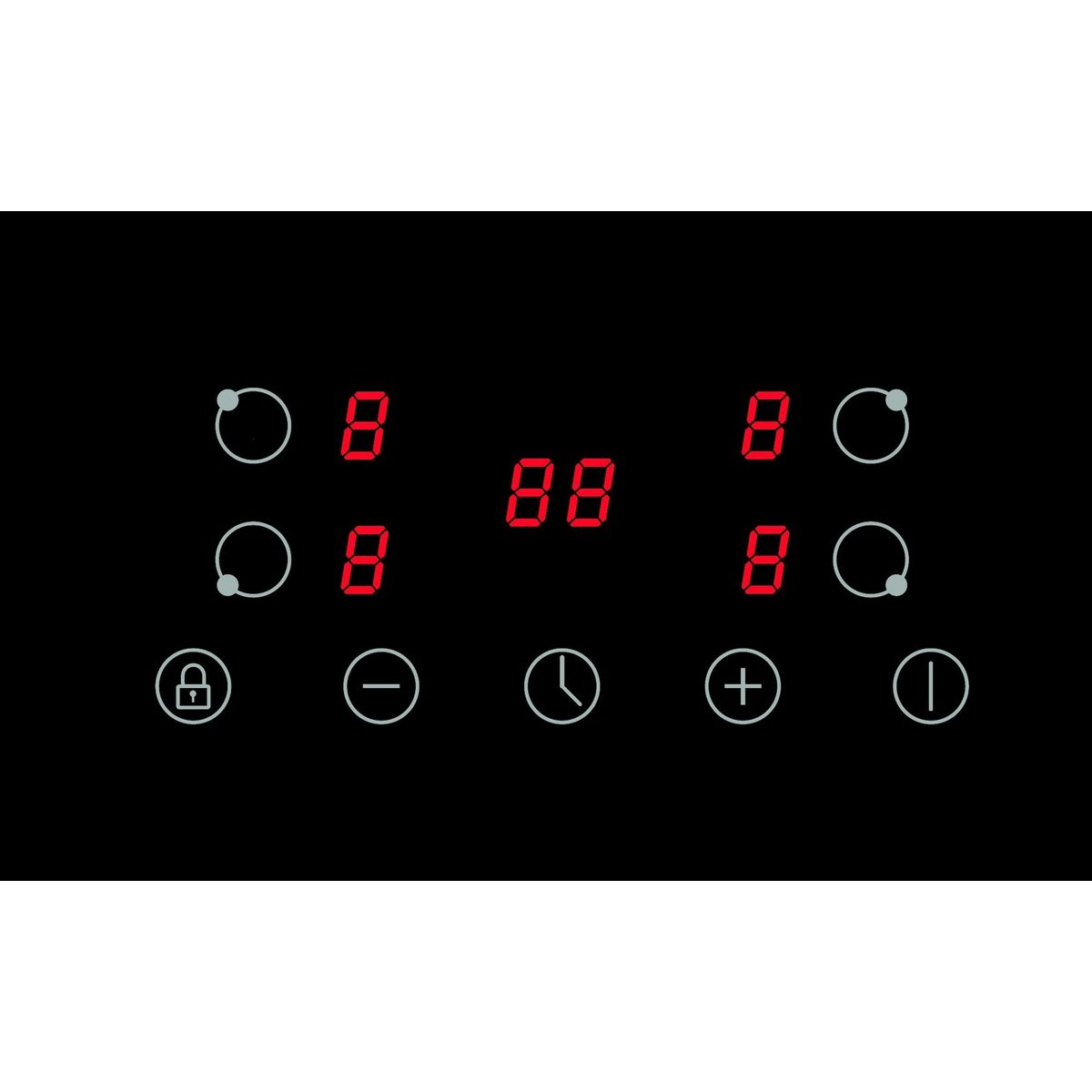 PKM Elektro-Kochfeld KF4 G – Bild 4